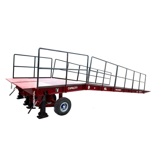 Descubre nuestra rampa Big Foot con barandilla de 120 cm, proporcionando una seguridad adicional durante la carga y descarga. Robusta y confiable, está diseñada para satisfacer las necesidades de los entornos industriales más exigentes.