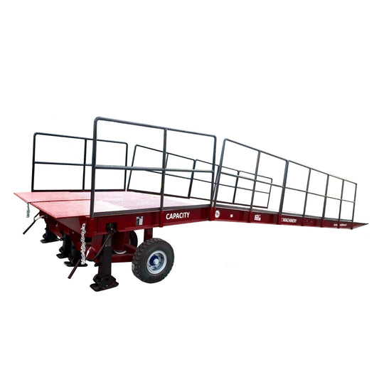 Descubre nuestra rampa Big Foot con barandilla de 120 cm, proporcionando una seguridad adicional durante la carga y descarga. Robusta y confiable, está diseñada para satisfacer las necesidades de los entornos industriales más exigentes.