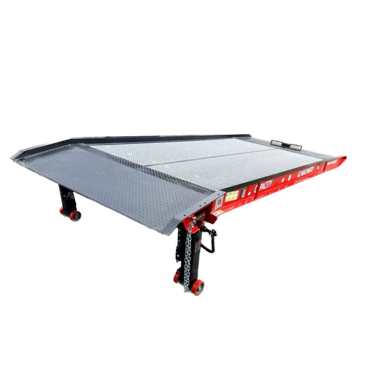  ¡La rampa fija PRIME XS de AZ RAMP: eficiencia y seguridad en un diseño compacto! Con capacidad para 6,000 kg y ajuste de altura, es ideal para cualquier entorno industrial. Optimiza tus operaciones logísticas con nuestra innovadora solución.